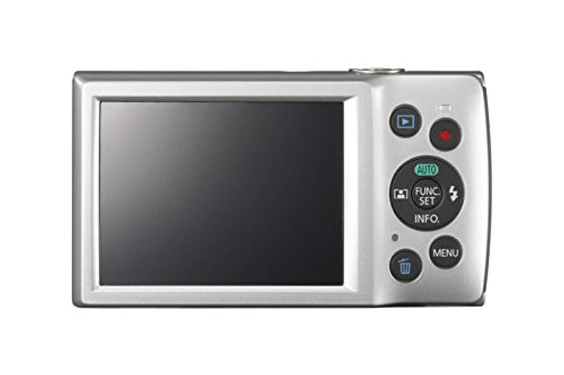 Canon PowerShot ELPH 180 Digital Camera w/Image Stabilization and Smart AUTO Mode (Silver)