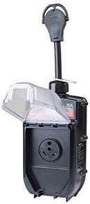 Portable RV Surge Protector Portable EMS-PT30X RV Surge Protector
