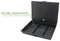 Mind Reader LTADJUST-BLK Adjustable Portable 8 Position Lap Top Desk with Built in Cushions, Black