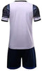 PAIRFORMANCE Boys' Soccer Jerseys Sports Team Training Uniform Age 4-12 Boys-Girls Youth Shirts and Shorts Set Indoor Soccer