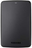 Toshiba HDTB420XK3AA Canvio Basics 2TB Portable External Hard Drive USB 3.0, Black