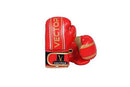 Vector Sports Kids Boxing Kickboxing Children MMA Sparring Gear Junior Heavy Bag Training Gloves 4-6OZ Maya Hide Leather Hand Crafted Pro Style