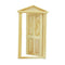 Artyea Golden Plastic Frame Flower Oil Painting 1:12 Miniature Dollhouse Furniture