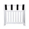 Casual Home 102-21 Shelf- White Luggage Rack