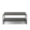 Zinus Troy Modern Studio Collection Deluxe Rectangular Coffee Table, Espresso