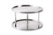 Juvale Lazy Susan Turntable Kitchen Organizer Spices Tableware Food Service - 10.5" Stainless Steel