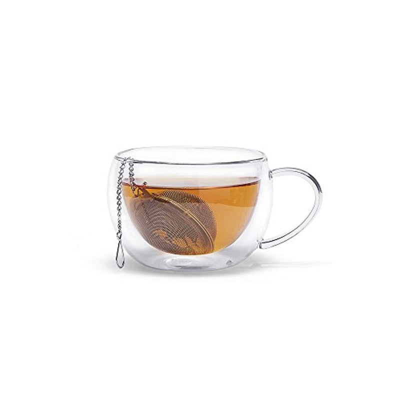 Teabox Tea Infuser for Loose Leaf Tea (Perfect Tea Tong, Tea Maker, Perfect Pincer, Tea Ball, Tea Strainer, Ball Infuser, Tea Filter, Stainless Steel) | 1 Unit