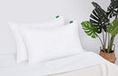Fern and Willow Premium Loft Down Alternative Pillows for Sleeping (2-Pack) - Luxury Gel Plush Pillow - Hypoallergenic & Dust Mite Resistant (Queen)