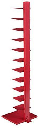 Southern Enterprises Spine Tower Shelf-Black