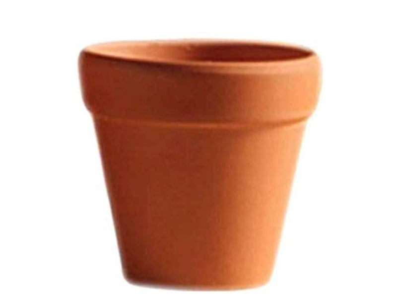 My Urban Crafts 40 Pcs - 2.1" Mini Clay Pots Small Terracotta Pots Ceramic Pottery Planter Terra Cotta Flower Pot Succulents Nursery Pots Great Window Boxes, Cactus Plants, Crafts, Wedding Favors