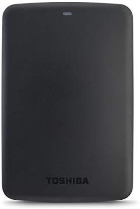 Toshiba HDTB420XK3AA Canvio Basics 2TB Portable External Hard Drive USB 3.0, Black