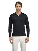 Golf Half Zip Pullover Men - Fleece Sweater Jacket - Mens Dry Fit Golf Shirts