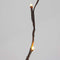 Best Choice Products 40in Decorative Willow Branch Incandescent Home Lights w/ 96 LED - Brown