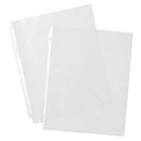 Avery Economy Clear Sheet Protectors, 8.5 x 11 Inch, Acid-Free, Archival Safe, Top Loading, 100ct (75091)