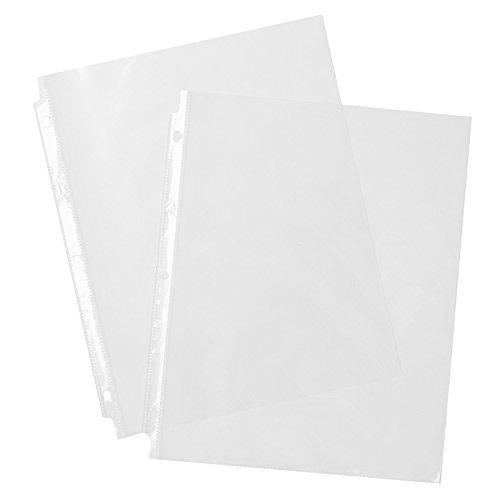 Avery 75539 Top-Load Recycled Polypropylene Sheet Protector, Clear (Box of 100)