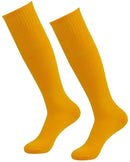 Soccer Socks, RTZAT Unisex Solid Knee High Tube Team Sports Football Socks, 2,6,12 Pairs