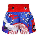 Tuff Boxing Sport Muay Thai Shorts Trunks Kick Martial Aart Training Gym Clothing