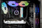 CORSAIR HYDRO Series H115i PRO RGB AIO Liquid CPU Cooler,280mm, Dual ML140 PWM Fans, Intel 115x/2066, AMD AM4