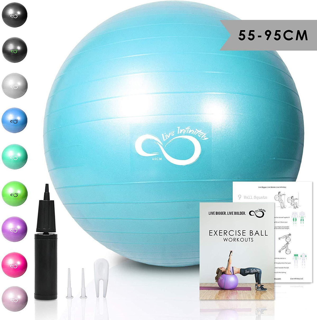 Live Infinitely Exercise Ball