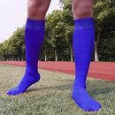 Soccer Socks, RTZAT Unisex Solid Knee High Tube Team Sports Football Socks, 2,6,12 Pairs