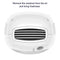 SEAVON Electric Portable Small Dehumidifiers for Home MD-819 500ml for 1500 Cubic Feet,16 oz Capacity Quiet Safe Mini Dehumidifiers for Basement, Bedroom, Bathroom, RV, Closet,- Auto Shut Off