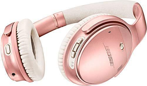Bose QuietComfort 35 (Series II) Wireless Headphones, Noise Cancelling, with Alexa Voice Control - Silver + 1 Year Extended Warranty + Deco Gear 6.35mm to 3.5mm Adaptor Value Bundle