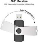 USB Flash Drive for iPhone iPad 32GB USB 3.0, 3 in 1 Lightning Flash Drive Photo Stick, iOS External Storage Memory Stick Thumb Drive for Android MacBook Windows PC OTG (32GB)