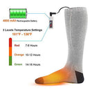 XBUTY Heated Socks for Women Men, Rechargeable Electric Socks Battery Heated Socks, Cold Weather Thermal Socks Sports Outdoor Camping Hiking Warm Winter Socks