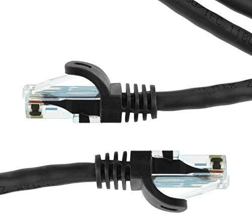 Mediabridge Ethernet Cable (10 Feet) - Supports Cat6 / Cat5e / Cat5 Standards, 550MHz, 10Gbps - RJ45 Computer Networking Cord (Part
