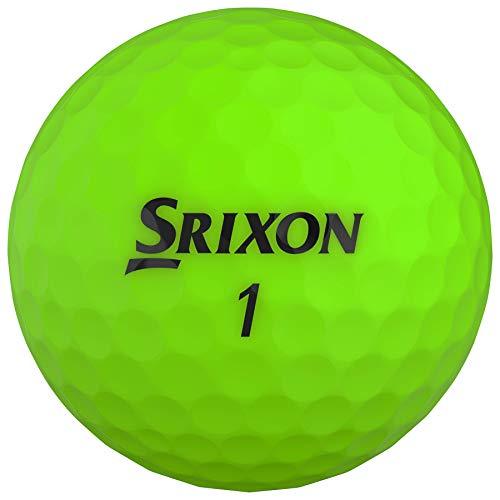 Srixon Soft Feel Brite Matte Color Golf Balls (One Dozen)