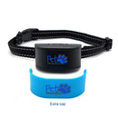 NO SHOCK Rechargeable Water Resistant Bark Collar for 4-120lb dogs, Extremely Effective No Bark Collar with no pain or harm, 7 Different bark sensitivity levels, Bark Collar Small Dog to Large Dog.