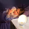 Warmhoming Wake-Up Light Alarm Clock with Colored Sunrise Simulation and Radio for Bedroom