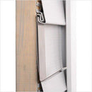 Set of 4 Vinyl Siding Hooks Hook Shape: Adjustable 'S' Shaped Hooks