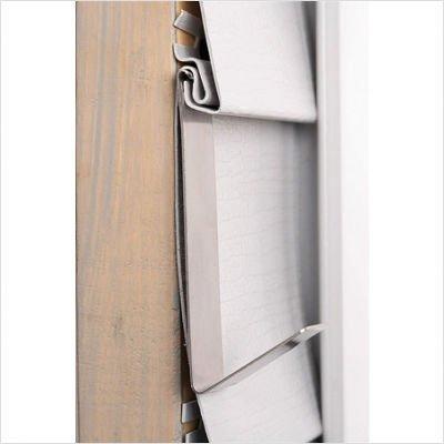 Set of 4 Vinyl Siding Hooks Hook Shape: Adjustable 'S' Shaped Hooks