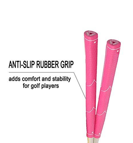 Acstar Two Way Junior Golf Putter Kids Putter Both Left and Right Handed Easily Use 3 Sizes for Ages 3-5 6-8 9-12