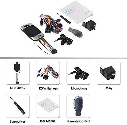 Vehicle Car GPS Tracker 103B GSM Alarm SD Card Slot Anti-Theft Realtime Spy Tracker for GSM GPRS GPS System Tracking Device