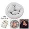 Newborn Photography Props, Baby Pillow Basket and Accessory Filler it is a Wheat Donut Posing Prop for Boys and Girls Includes 4 Size Pillows to Help Get The Perfect Picture