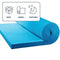 ViscoSoft Memory Foam Mattress Topper Twin XL | 3 Inch Reflex Gel Mattress Pad