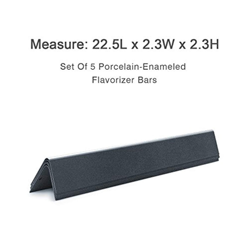 Antree 7536 Flavorizer Bars (22.5 x 2.3 x 2.3) Compatible with Weber Spirit and Genesis Grills Replacement Weber 7536