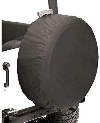 Bestop 61035-15 Black Denim XXX-Large Tire Cover for Tires 35" Diameter, 14" deep