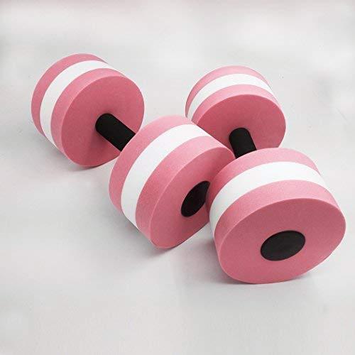 ZEYU SPORTS Aquatic Exercise Dumbbells - Set of 2 - for Water Aerobics