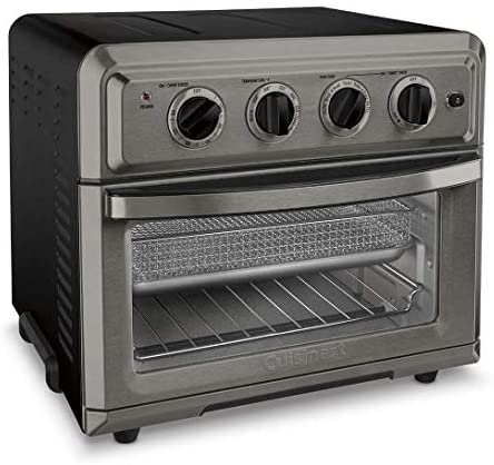 Cuisinart TOA-60 Convection Toaster Oven Airfryer, Silver