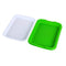 Homend Seed Sprouter Tray, 5 Pack Seed Germination Tray BPA Free Nursery Tray for Seedling Planting Great for for Garden Home Office