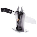 Kitchen Knife Sharpener,Hone,Sharpens, Beveled, Polishes Dull, Serrated, Standard Blades & Chef's Knives, Pairing Knives As Shown On TV by Funcilit
