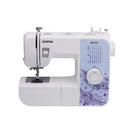 Brother Sewing Machine, XM2701, Lightweight Sewing Machine with 27 Stitches, 1-Step Auto-Size Buttonholer, 6 Sewing Feet, Free Arm and Instructional DVD