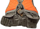 Nickanny's Sportsman Blaze Orange and Tan Youth Kids Field Shell Hunting Vest Fits Snug