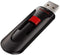 SanDisk Cruzer Glide CZ60 128GB USB 2.0 Flash Drive- SDCZ60-128G-B35