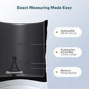 Milk Frother Miroco Electric Milk Steamer Automatic Soft Foam Maker Cold Hot Milk Warmer Silent Operation for Cappuccino, Latte, Coffee White