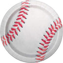 Baseball Theme Party Supplies Set - Plates, Cups, Napkins, Tablecloth Decoration (Serves 16)