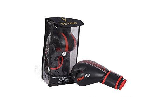 Vector Sports Kids Boxing Kickboxing Children MMA Sparring Gear Junior Heavy Bag Training Gloves 4-6OZ Maya Hide Leather Hand Crafted Pro Style